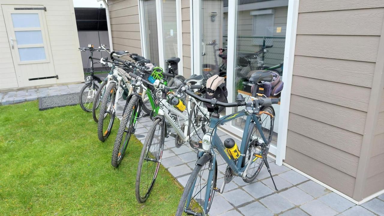 Luxe Cottage Met Fietsen, Airco & Infrarood Cabine Knokke-Heist Exterior foto