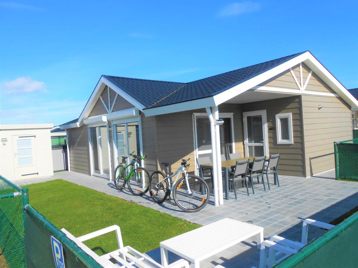 Luxe Cottage Met Fietsen, Airco & Infrarood Cabine Knokke-Heist Exterior foto