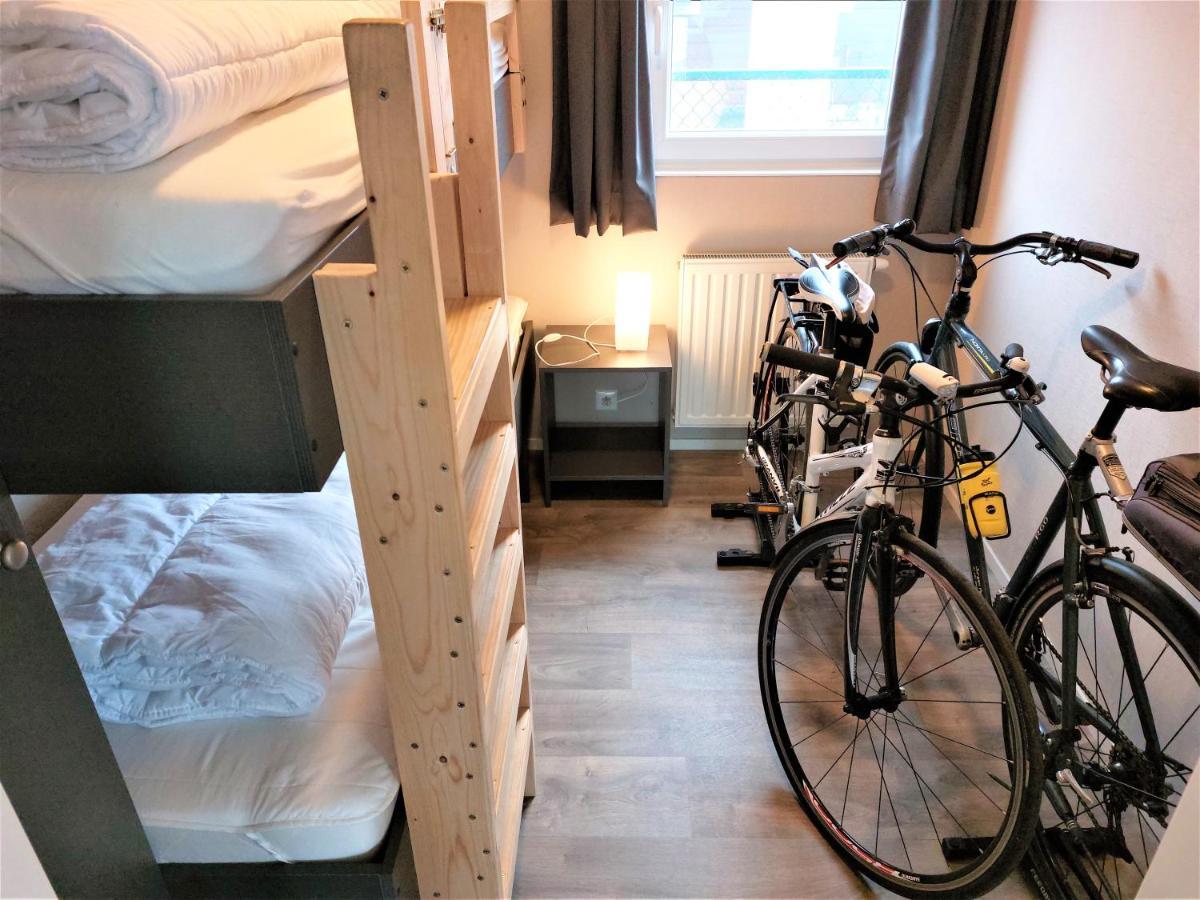 Luxe Cottage Met Fietsen, Airco & Infrarood Cabine Knokke-Heist Exterior foto
