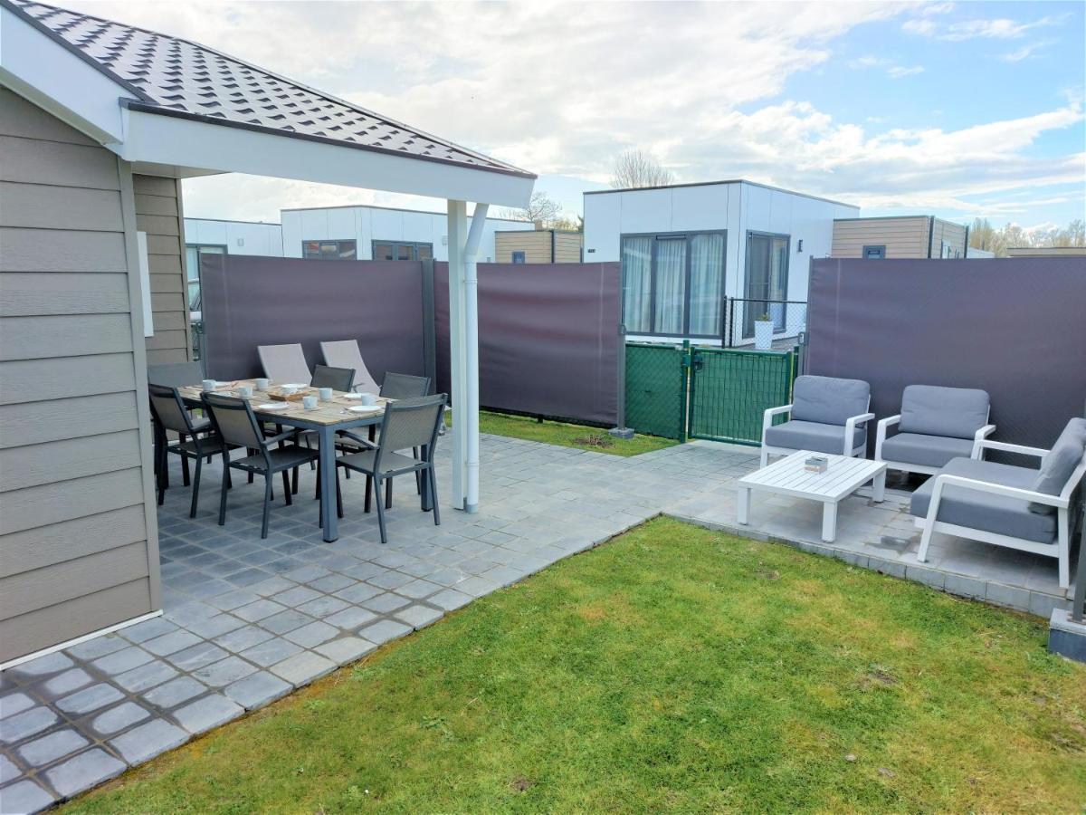 Luxe Cottage Met Fietsen, Airco & Infrarood Cabine Knokke-Heist Exterior foto